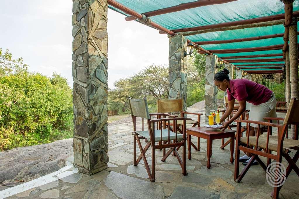 Mbuzi Mawe Serena Camp Serengeti Restaurant billede