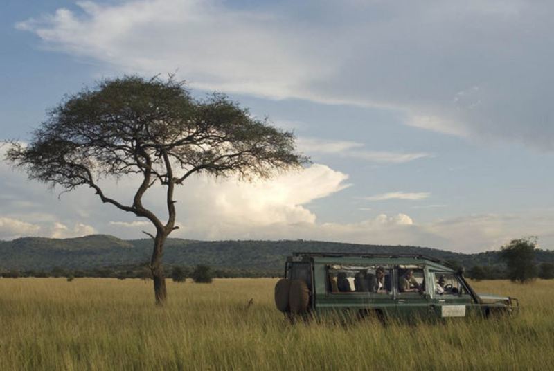 Mbuzi Mawe Serena Camp Serengeti Eksteriør billede