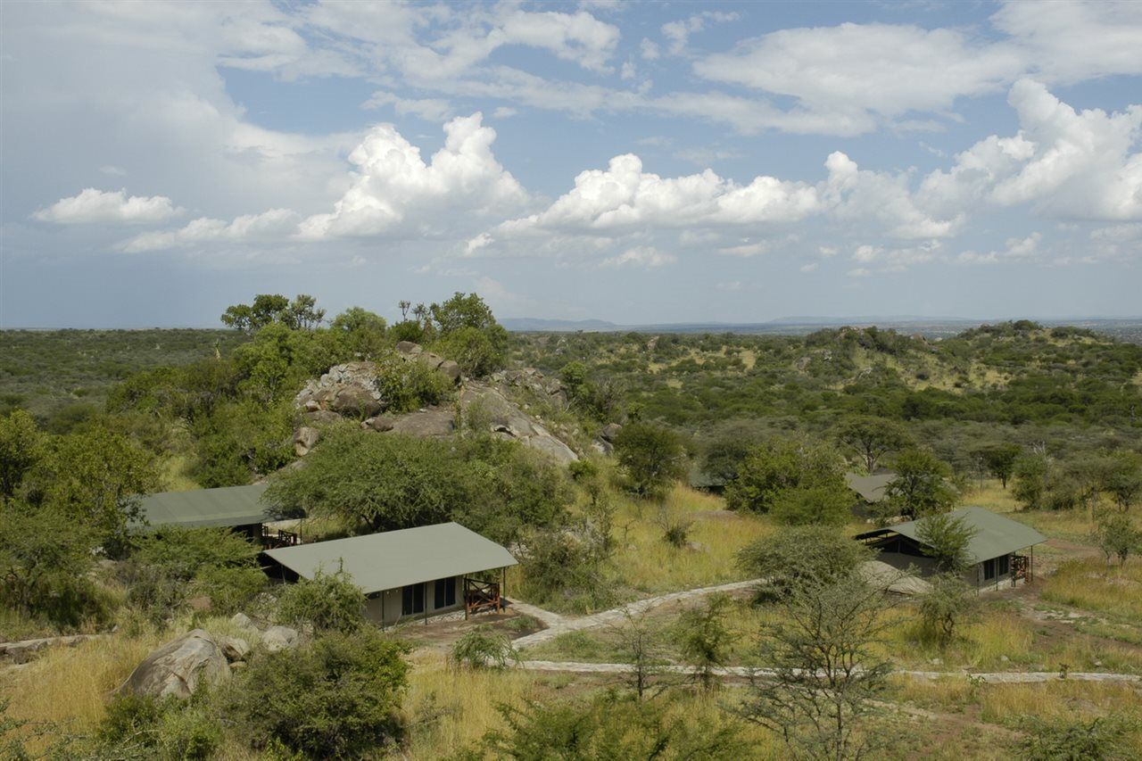 Mbuzi Mawe Serena Camp Serengeti Eksteriør billede